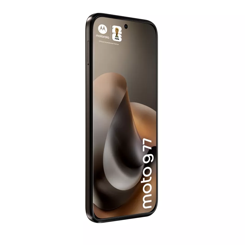 Motorola moto g77 17,3 cm (6,8 collas) Hybrid Dual SIM Android 16.0 5G USB Type-C 8 GB 256 GB 5200 mAh melns
