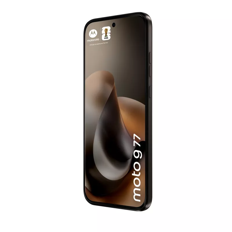 Motorola moto g77 17,3 cm (6,8 collas) Hybrid Dual SIM Android 16.0 5G USB Type-C 8 GB 256 GB 5200 mAh melns
