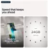 Motorola moto g77 17,3 cm (6,8 collas) Hybrid Dual SIM Android 16.0 5G USB Type-C 8 GB 256 GB 5200 mAh melns
