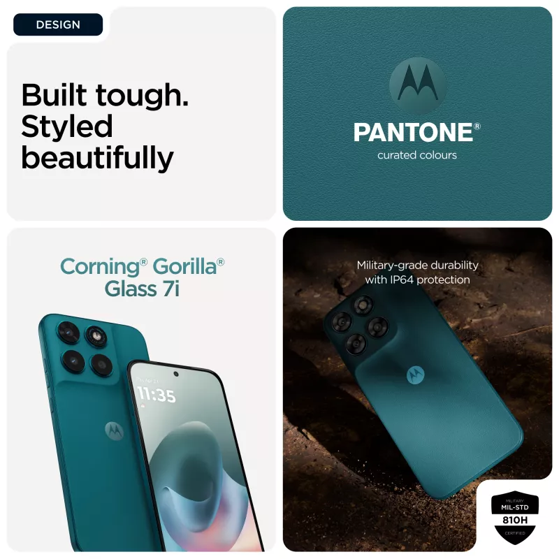 Motorola moto g77 17.3 cm (6.8 inch) Hybrid Dual SIM Android 16.0 PBAW0037ES