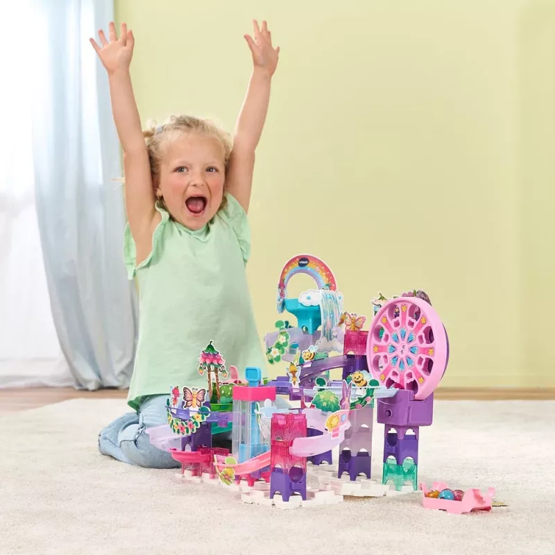 VTech Marble Rush 580204, Daudzkrāsains VTech Marble Rush 580204. Minimālais spēlētāju skaits: 1, Produkta krāsa: Daudzkrāsains