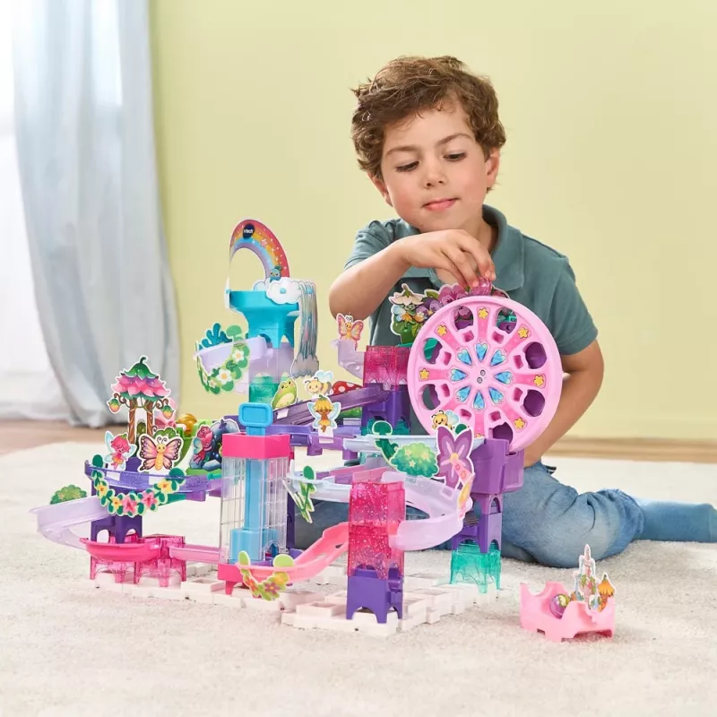 VTech Marble Rush 580204, Daudzkrāsains VTech Marble Rush 580204. Minimālais spēlētāju skaits: 1, Produkta krāsa: Daudzkrāsains