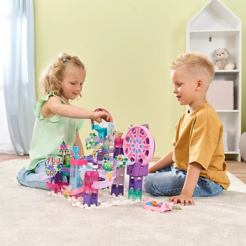 VTech Marble Rush 580204, Daudzkrāsains VTech Marble Rush 580204. Minimālais spēlētāju skaits: 1, Produkta krāsa: Daudzkrāsains