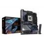 GIGABYTE X870E AORUS MASTER X3D mātesplate - Atbalsta AMD Ryzen 9000 CPU, 18+2+2 fāžu digitālais VRM, līdz 9000Hz DDR5 (OC), 2xPCIe 5.0 + 3xPCIe 4.0, Wi-Fi 7, 10GbE LAN, USB 4