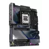 GIGABYTE X870E AORUS MASTER X3D mātesplate - Atbalsta AMD Ryzen 9000 CPU, 18+2+2 fāžu digitālais VRM, līdz 9000Hz DDR5 (OC), 2xPCIe 5.0 + 3xPCIe 4.0, Wi-Fi 7, 10GbE LAN, USB 4