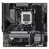 Mātesplate GIGABYTE B850M EAGLE WIFI7 — Micro ATX, Ligzda AM5, AMD B850, DDR5 līdz 8200MHz (O.C.), 4 DIMM, PCIe 5.0, Wi‑Fi 7, 2.5 GbE