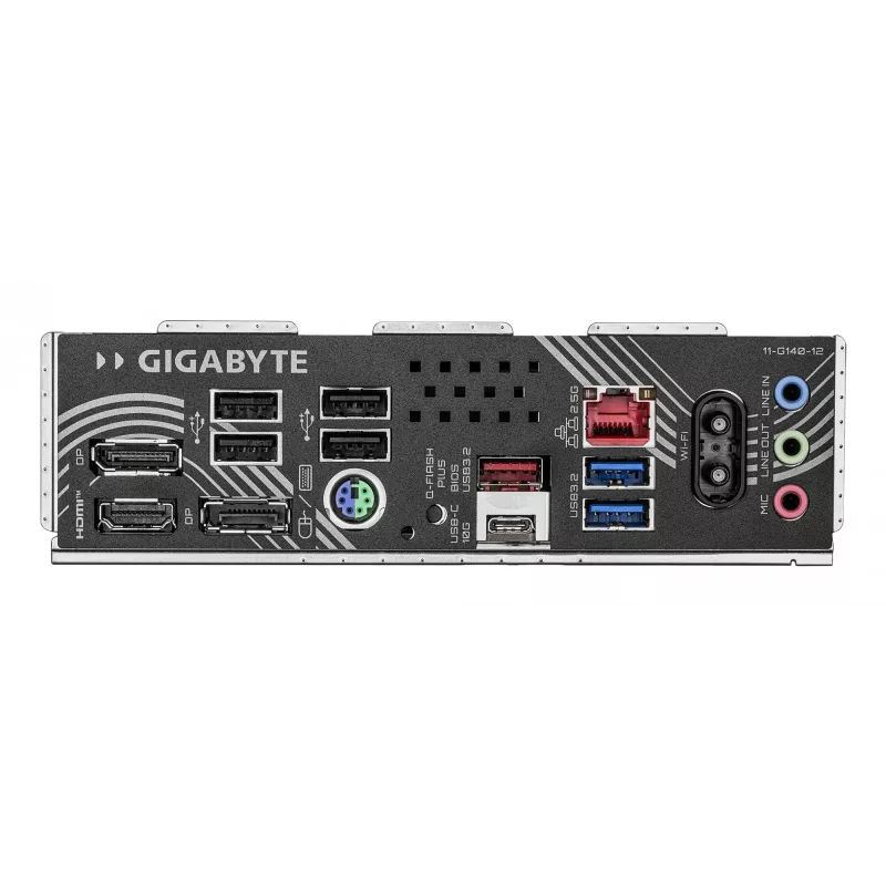 Mātesplate GIGABYTE B850M EAGLE WIFI7 — Micro ATX, Ligzda AM5, AMD B850, DDR5 līdz 8200MHz (O.C.), 4 DIMM, PCIe 5.0, Wi‑Fi 7, 2.5 GbE