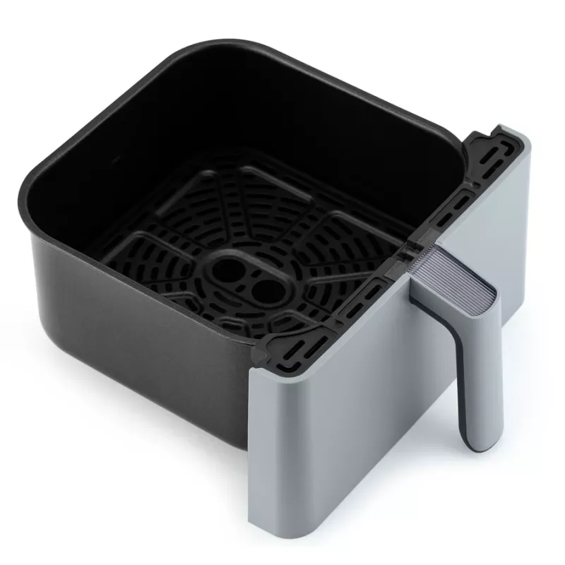 Cosori Dual Blaze viena 6,4 l brīvstāvoša 1750 W karstā gaisa fritieris gaiši pelēks