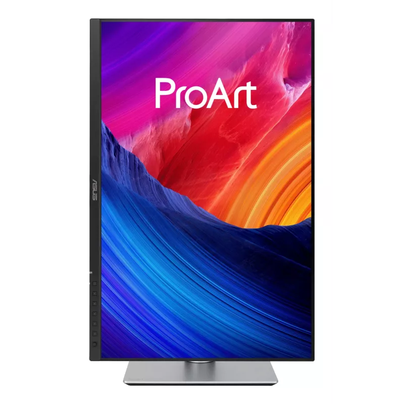 ASUS ProArt PA248QFV 24,1 collu (61,2 cm) WUXGA 1920x1200 IPS LCD monitors, 5 ms, 350 cd/m², USB 3.2 centrmezgls, skaļruņi, VESA, sudraba krāsā