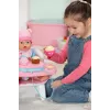 BABY born Pusdienu galds, Leļļu galds, 3 gadi, Nepieciešamas baterijas, Skaņas efekti, Gaismas efekti