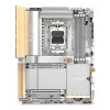 GIGABYTE X870E AERO X3D WOOD mātesplate - atbalsta AMD Ryzen 9000 CPU, 16+2+2 fāžu digitālais VRM, līdz 9000Hz DDR5 (OC), 2xPCIe 5.0 + 2xPCIe 4.0, Wi-Fi 7, 5GbE LAN, USB 4