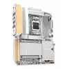 GIGABYTE X870E AERO X3D WOOD mātesplate - atbalsta AMD Ryzen 9000 CPU, 16+2+2 fāžu digitālais VRM, līdz 9000Hz DDR5 (OC), 2xPCIe 5.0 + 2xPCIe 4.0, Wi-Fi 7, 5GbE LAN, USB 4