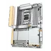GIGABYTE X870E AERO X3D WOOD mātesplate - atbalsta AMD Ryzen 9000 CPU, 16+2+2 fāžu digitālais VRM, līdz 9000Hz DDR5 (OC), 2xPCIe 5.0 + 2xPCIe 4.0, Wi-Fi 7, 5GbE LAN, USB 4