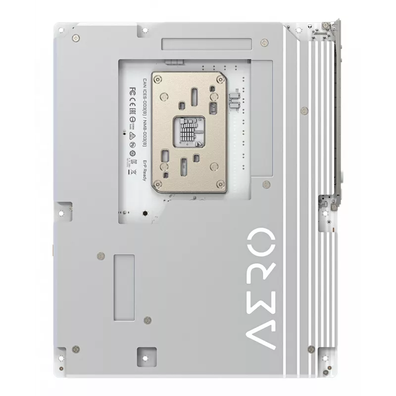 GIGABYTE X870E AERO X3D WOOD mātesplate - atbalsta AMD Ryzen 9000 CPU, 16+2+2 fāžu digitālais VRM, līdz 9000Hz DDR5 (OC), 2xPCIe 5.0 + 2xPCIe 4.0, Wi-Fi 7, 5GbE LAN, USB 4