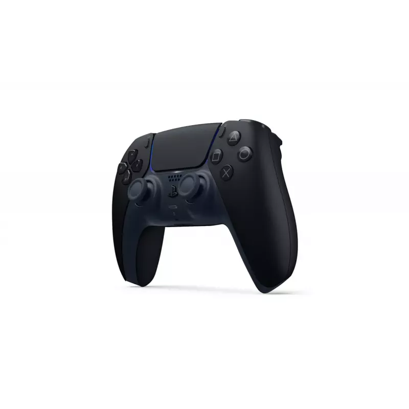 Gamepad Sony DualSense Melns — Bluetooth/USB, PS5 & PC, USB-C, Built-in Li‑Ion baterija