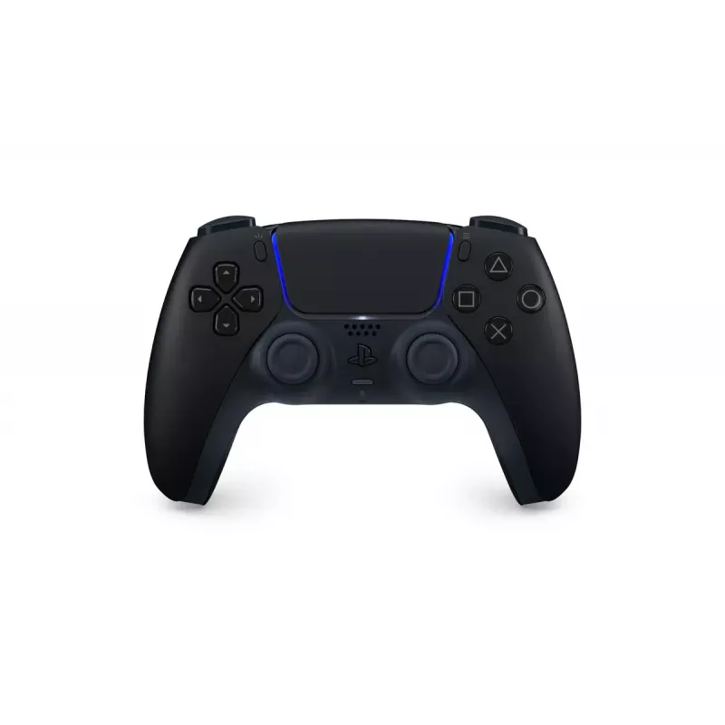 Gamepad Sony DualSense Melns — Bluetooth/USB, PS5 & PC, USB-C, Built-in Li‑Ion baterija