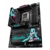 Mātesplate ASUS ROG STRIX X870E-H GAMING MIKU WIFI7 ATX AM5 ligzdām, DDR5 atbalsts