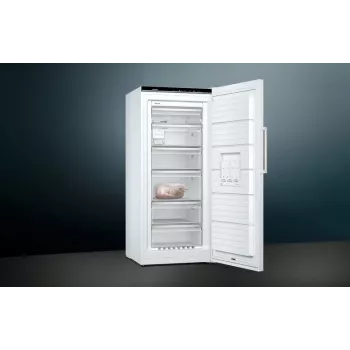 Siemens GS51NAWCV saldētava Stāvsaldētava Brīvstāvoša 290 L Balta