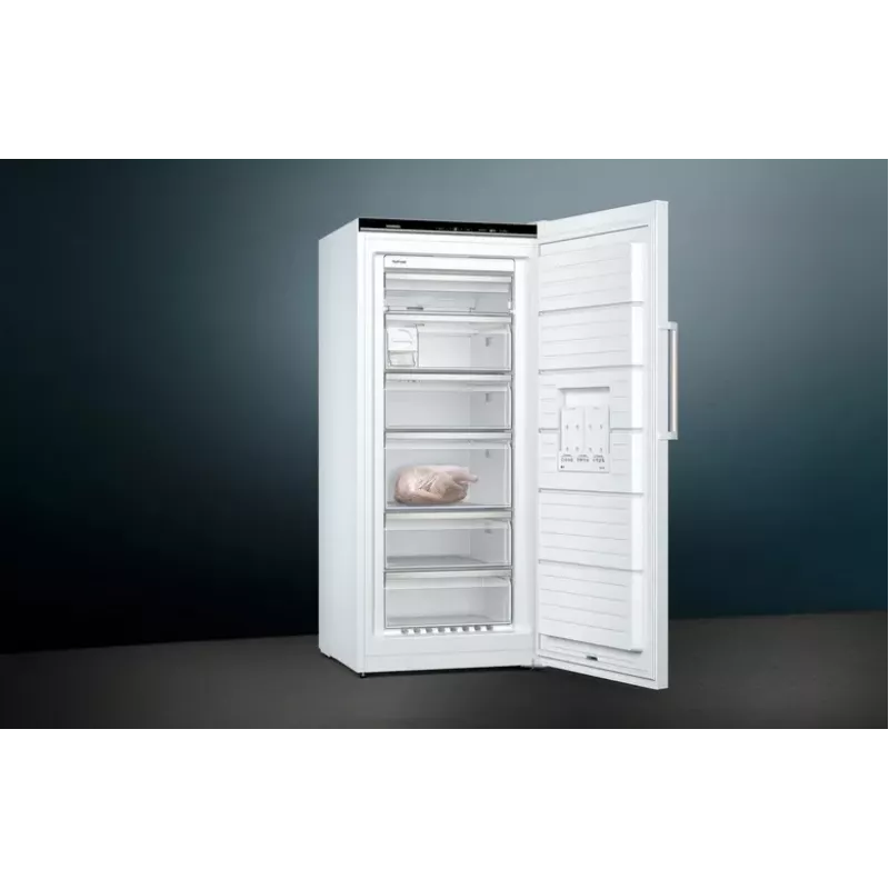 Siemens GS51NAWCV saldētava Stāvsaldētava Brīvstāvoša 290 L Balta