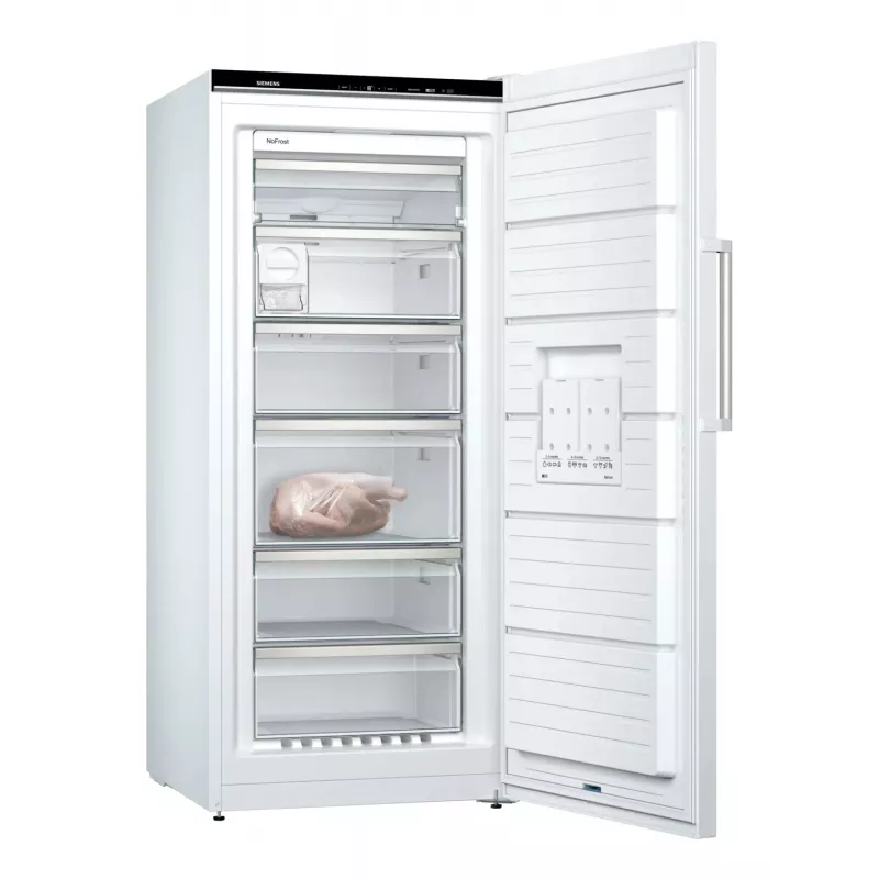 Siemens GS51NAWCV saldētava Stāvsaldētava Brīvstāvoša 290 L Balta