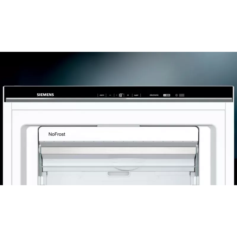 Siemens GS51NAWCV saldētava Stāvsaldētava Brīvstāvoša 290 L Balta
