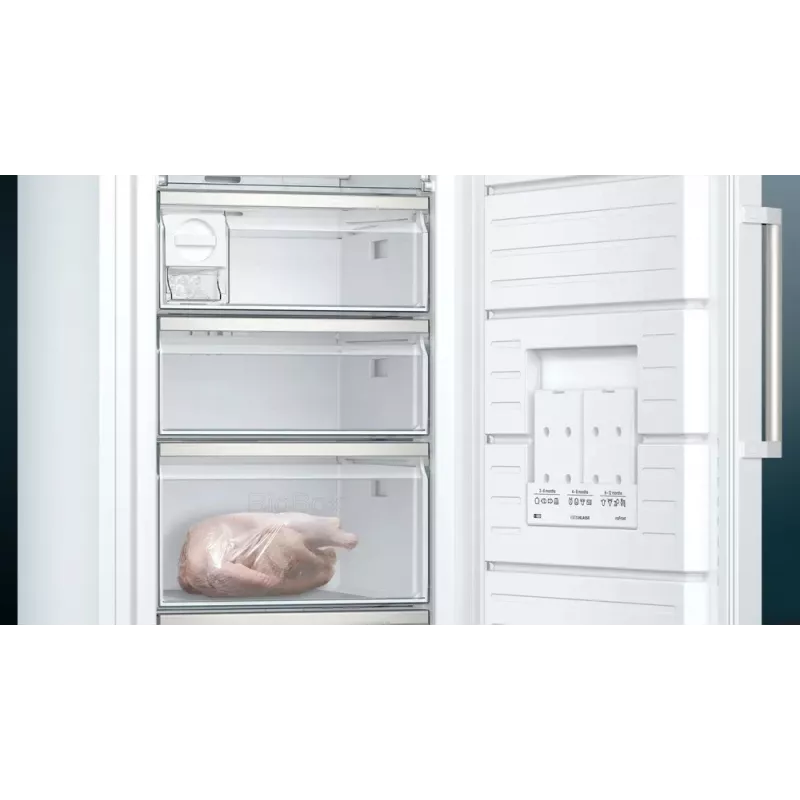 Siemens GS51NAWCV saldētava Stāvsaldētava Brīvstāvoša 290 L Balta