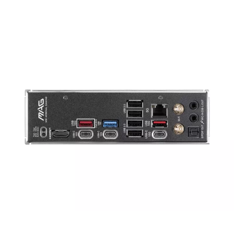 Mātesplate MSI MAG B850 TOMAHAWK MAX WIFI II — AMD B850, Socket AM5, ATX, DDR5, Wi‑Fi 7, 5GbE