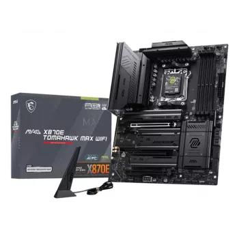 MSI MAG X870E TOMAHAWK MAX WIFI mātesplate AMD X870E Kontaktligzda AM5 ATX