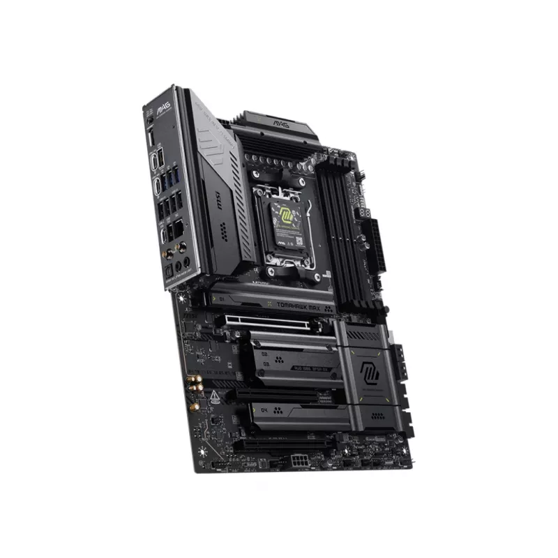 MSI MAG X870E TOMAHAWK MAX WIFI mātesplate AMD X870E Kontaktligzda AM5 ATX