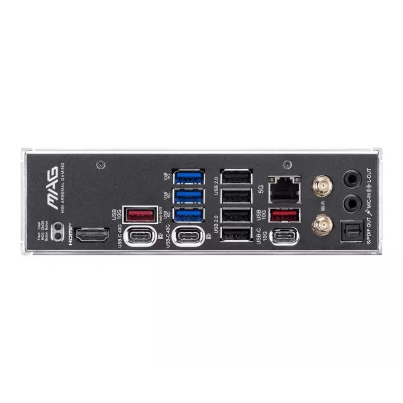 MSI MAG X870E TOMAHAWK MAX WIFI mātesplate AMD X870E Kontaktligzda AM5 ATX