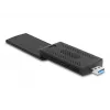 Tīkla karte DeLOCK 12774 WLAN 2402 Mbit/s USB Wi-Fi 6E