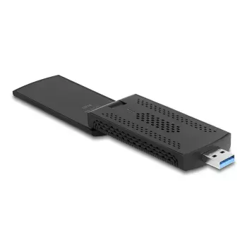 Tīkla karte DeLOCK 12774 WLAN 2402 Mbit/s USB Wi-Fi 6E