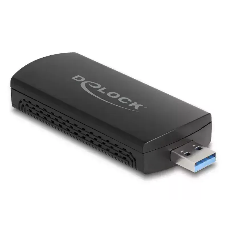 Tīkla karte DeLOCK 12774 WLAN 2402 Mbit/s USB Wi-Fi 6E