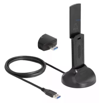 Tīkla karte DeLOCK 12774 WLAN 2402 Mbit/s USB Wi-Fi 6E
