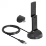 Tīkla karte DeLOCK 12774 WLAN 2402 Mbit/s USB Wi-Fi 6E
