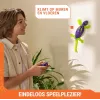 HEX BOTS Glow-in-the-Dark Gecko, uzlādējams tālvadības robots bērnu rotaļlietas, kāpj pa sienām joku rotaļlietām un spēlēm, RC robots zēniem un meitenēm no 4 gadu vecuma