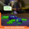 HEX BOTS Glow-in-the-Dark Gecko, uzlādējams tālvadības robots bērnu rotaļlietas, kāpj pa sienām joku rotaļlietām un spēlēm, RC robots zēniem un meitenēm no 4 gadu vecuma
