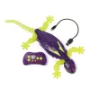 HEX BOTS Glow-in-the-Dark Gecko, uzlādējams tālvadības robots bērnu rotaļlietas, kāpj pa sienām joku rotaļlietām un spēlēm, RC robots zēniem un meitenēm no 4 gadu vecuma