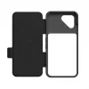 Atvāžamais vāciņš Fairphone F6FLIP-1ZW-WW1 priekš Fairphone 6, atvāžamais vāciņš 16 cm (6,31 collu) ekrānam, plastmasa, melns