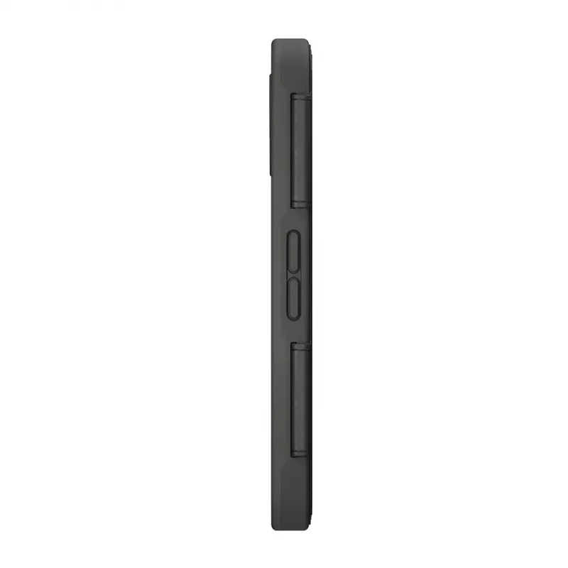 Atvāžamais vāciņš Fairphone F6FLIP-1ZW-WW1 priekš Fairphone 6, atvāžamais vāciņš 16 cm (6,31 collu) ekrānam, plastmasa, melns
