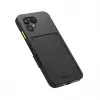 Atvāžamais vāciņš Fairphone F6FLIP-1ZW-WW1 priekš Fairphone 6, atvāžamais vāciņš 16 cm (6,31 collu) ekrānam, plastmasa, melns