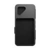 Atvāžamais vāciņš Fairphone F6FLIP-1ZW-WW1 priekš Fairphone 6, atvāžamais vāciņš 16 cm (6,31 collu) ekrānam, plastmasa, melns