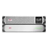 APC Smart-UPS On-Line, 3kVA, litija jonu, Rackmount 4U, 230V, 6x C13+2x C19 IEC ligzdas, SmartSlot, pagarināts ilgs darbības laiks, sliežu komplekts iekļauts