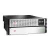 APC Smart-UPS On-Line, 3kVA, litija jonu, Rackmount 4U, 230V, 6x C13+2x C19 IEC ligzdas, SmartSlot, pagarināts ilgs darbības laiks, sliežu komplekts iekļauts