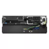 APC Smart-UPS On-Line, 3kVA, litija jonu, Rackmount 4U, 230V, 6x C13+2x C19 IEC ligzdas, SmartSlot, pagarināts ilgs darbības laiks, sliežu komplekts iekļauts