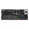 APC Smart-UPS On-Line, 2200VA, litija jonu, statīvā montējams 4U, 230V, 6x C13+2x C19 IEC ligzdas, tīkla karte, pagarināta ilgstoša darbība, komplektā montāžas sliedes