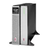 APC Smart-UPS On-Line, 2200VA, litija jonu, statīvā montējams 4U, 230V, 6x C13+2x C19 IEC ligzdas, tīkla karte, pagarināta ilgstoša darbība, komplektā montāžas sliedes