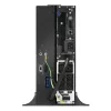 APC Smart-UPS On-Line, 2200VA, litija jonu, statīvā montējams 4U, 230V, 6x C13+2x C19 IEC ligzdas, tīkla karte, pagarināta ilgstoša darbība, komplektā montāžas sliedes