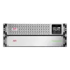 APC Smart-UPS On-Line, 2200VA, litija jonu, statīvā montējams 4U, 230V, 6x C13+2x C19 IEC ligzdas, tīkla karte, pagarināta ilgstoša darbība, komplektā montāžas sliedes