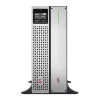 APC Smart-UPS On-Line, 2200VA, litija jonu, statīvā montējams 4U, 230V, 6x C13+2x C19 IEC ligzdas, tīkla karte, pagarināta ilgstoša darbība, komplektā montāžas sliedes